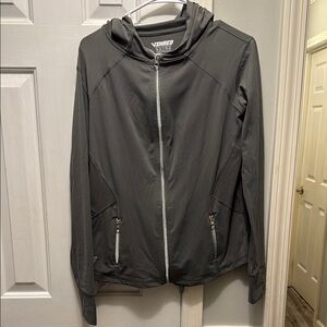 V-SHREAD Gray Jacket for woman